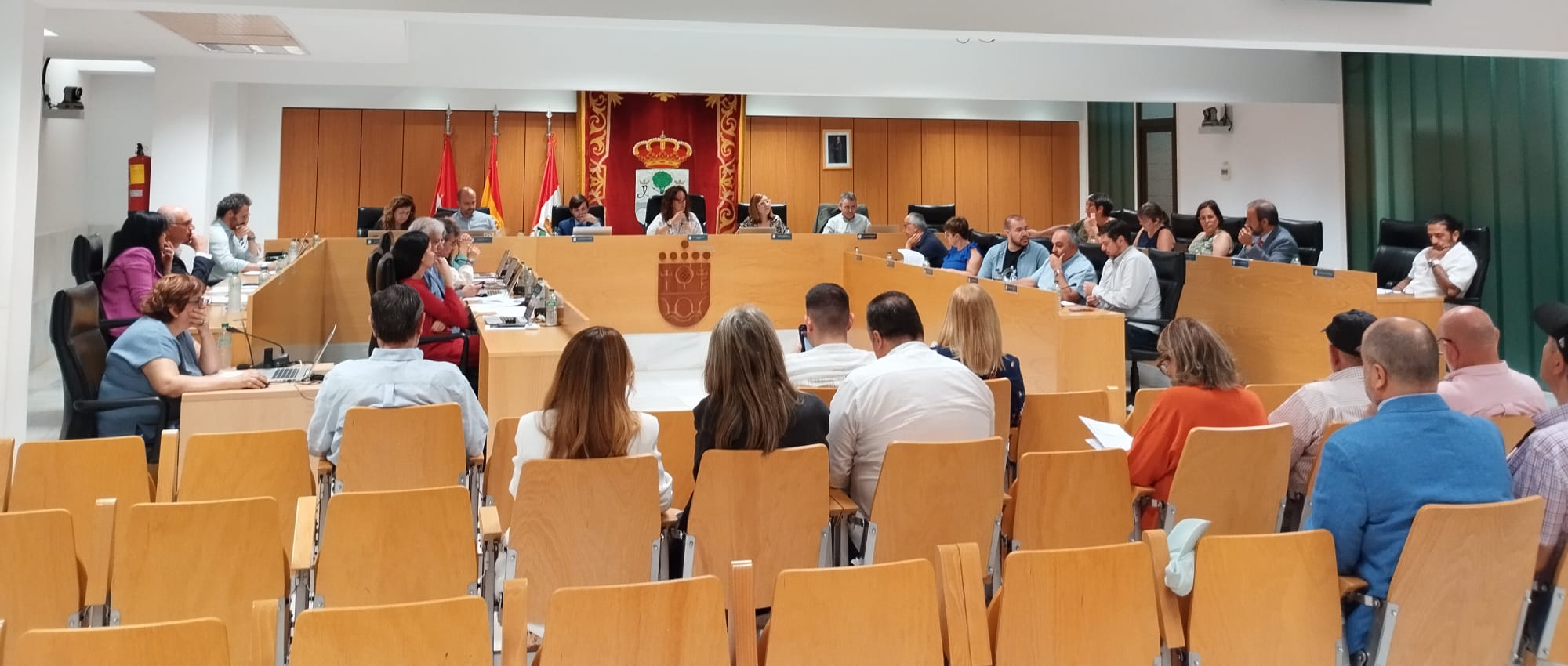 Acuerdos relevantes del Pleno de San Sebastián de los Reyes