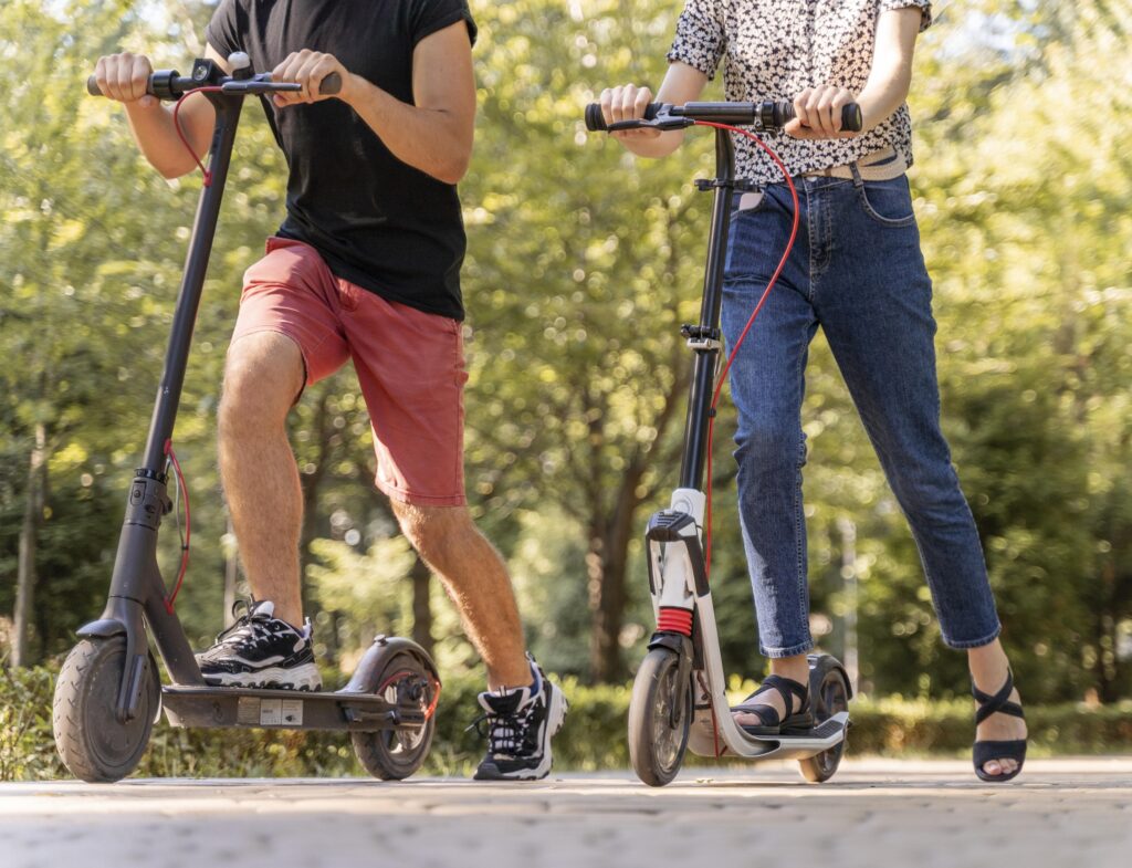 Tres Cantos lanza campaña sobre el buen uso de bicicletas y VMP