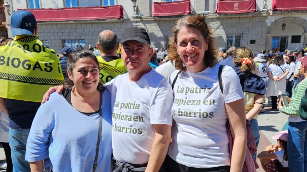 VOX Colmenar Viejo contra la construcción de la planta de Biogás