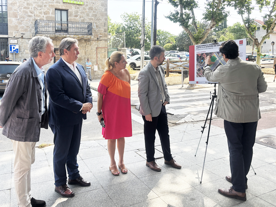 Torrrelodones tendrá aparcamiento Cercanías RENFE en 2027