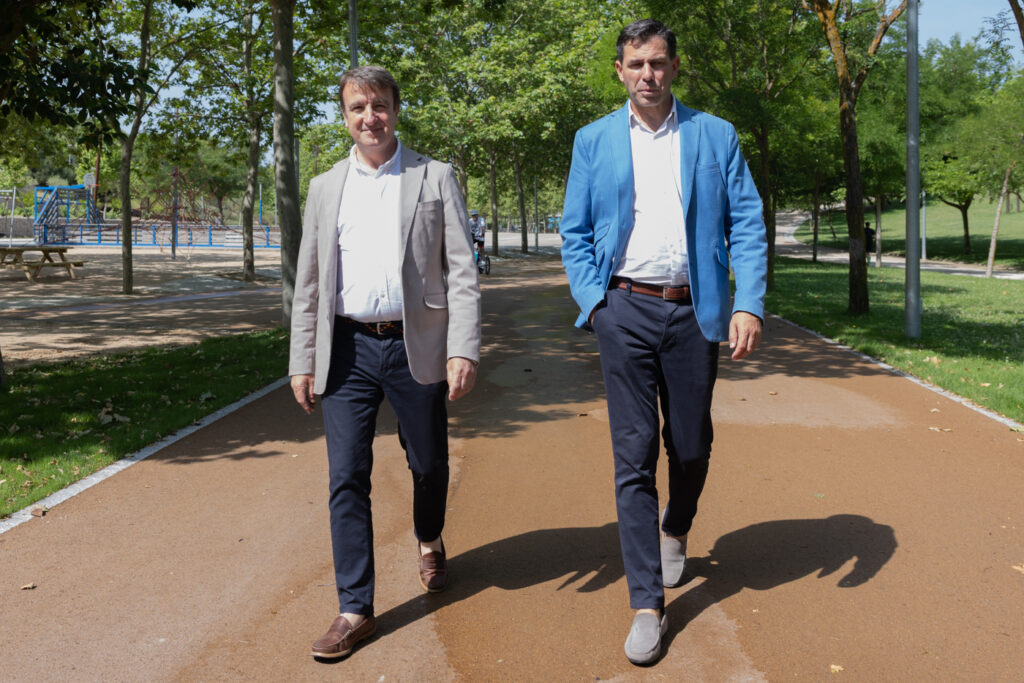 Alcalde Tres Cantos hace balance dos años de Gobierno