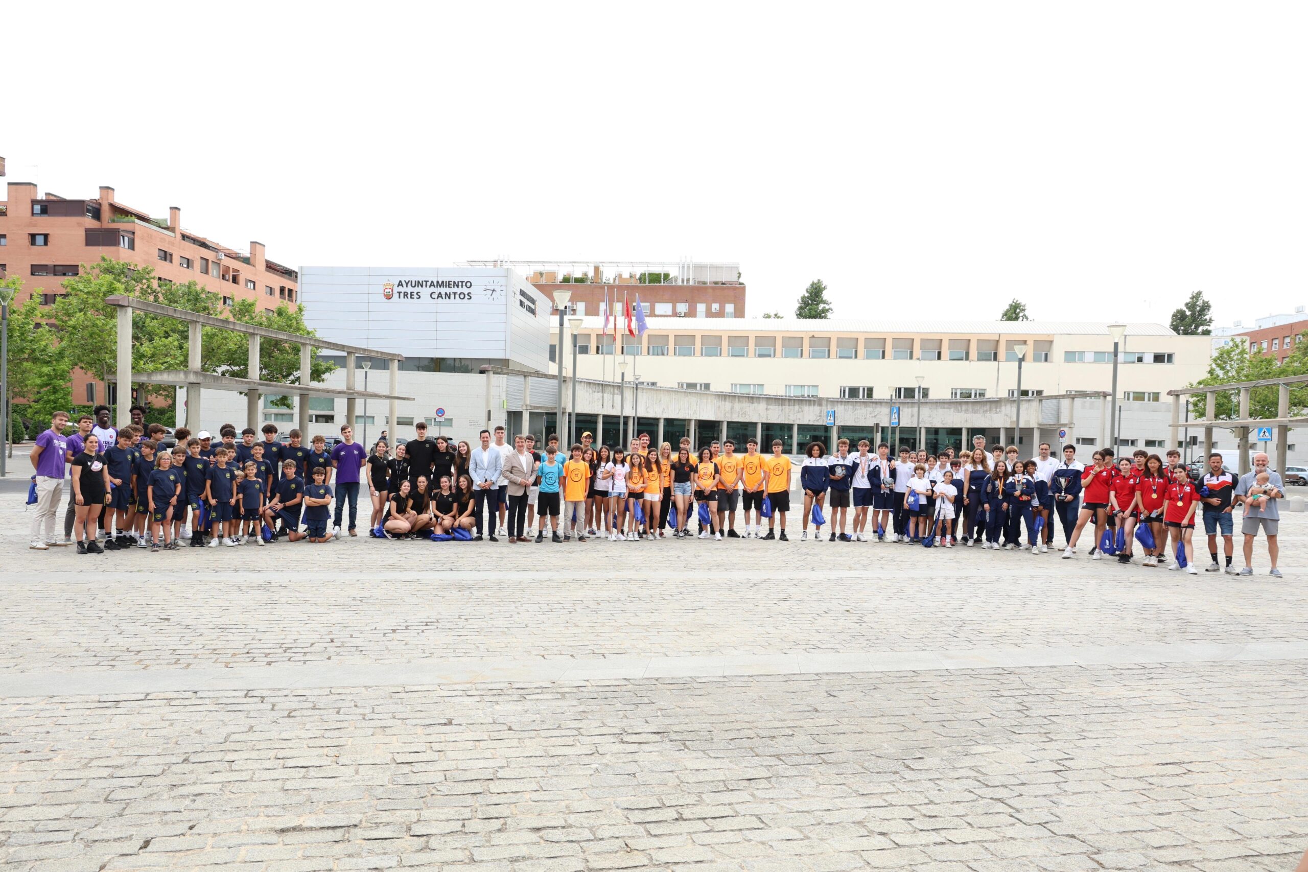 Tres Cantos rinde homenaje a sus deportistas locales
