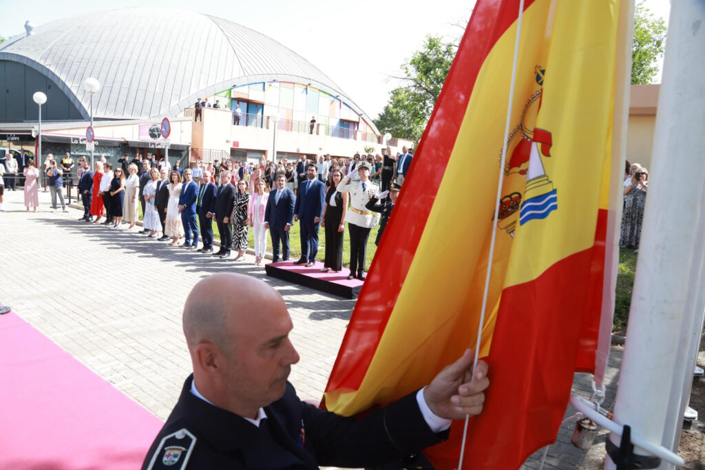 Alcobendas celebra el patrón de la Policía Local con reconocimientos y medallas