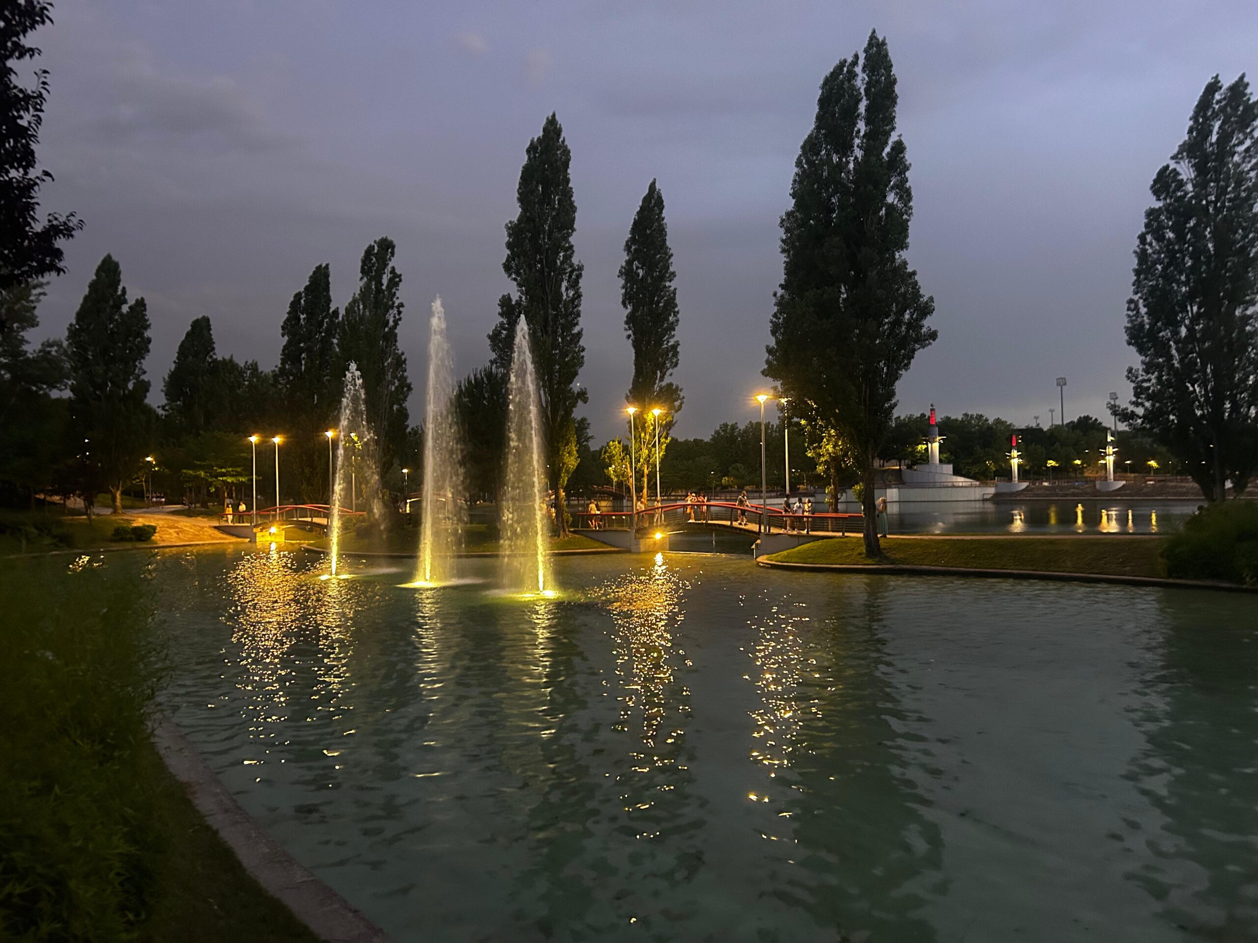 Tres Cantos destina 100.000€ mejorar fuentes Parque Central