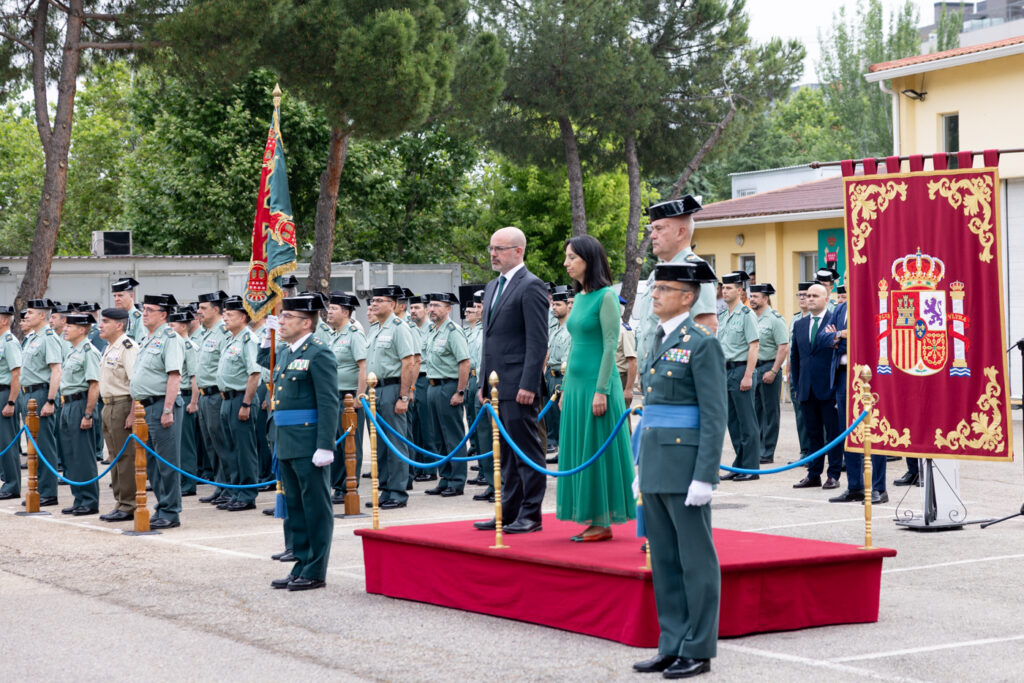 Nuevo jefe Comandancia de la Guardia Civil en Madrid