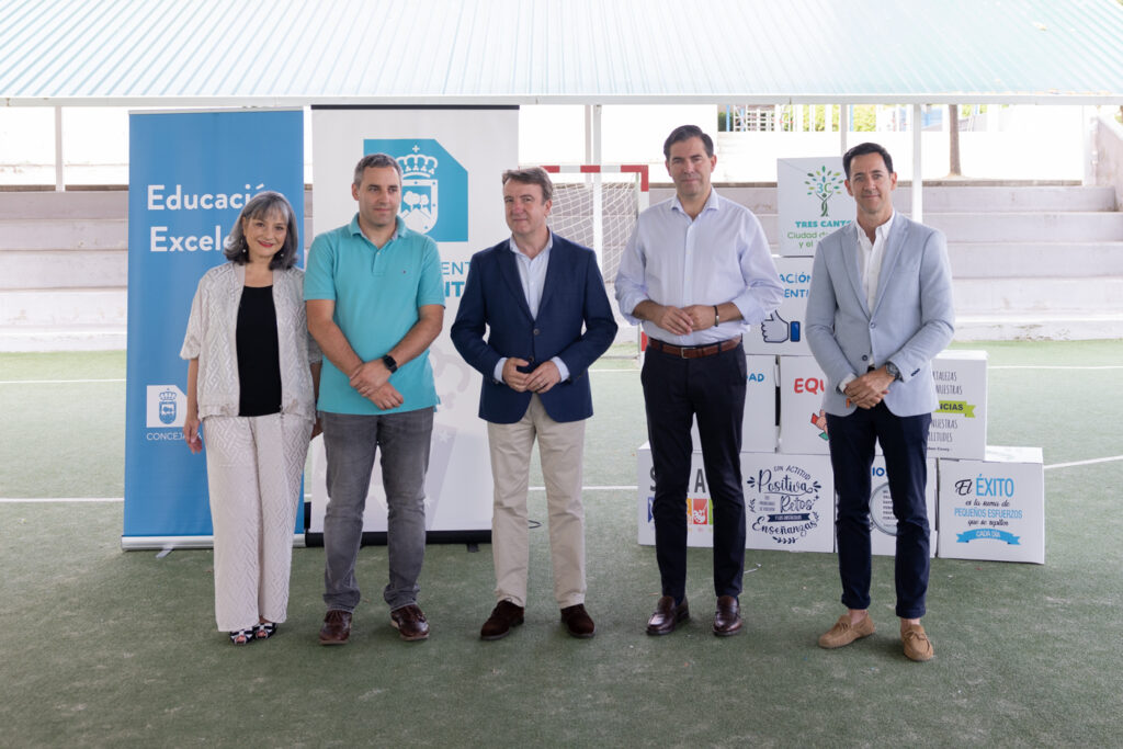 Tres Cantos destina 2,5M€ obras en verano de los colegios públicos
