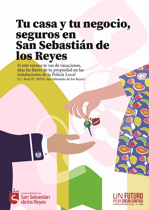 Campaña "Tu casa y tu negocio, seguros en San Sebastián de los Reyes"