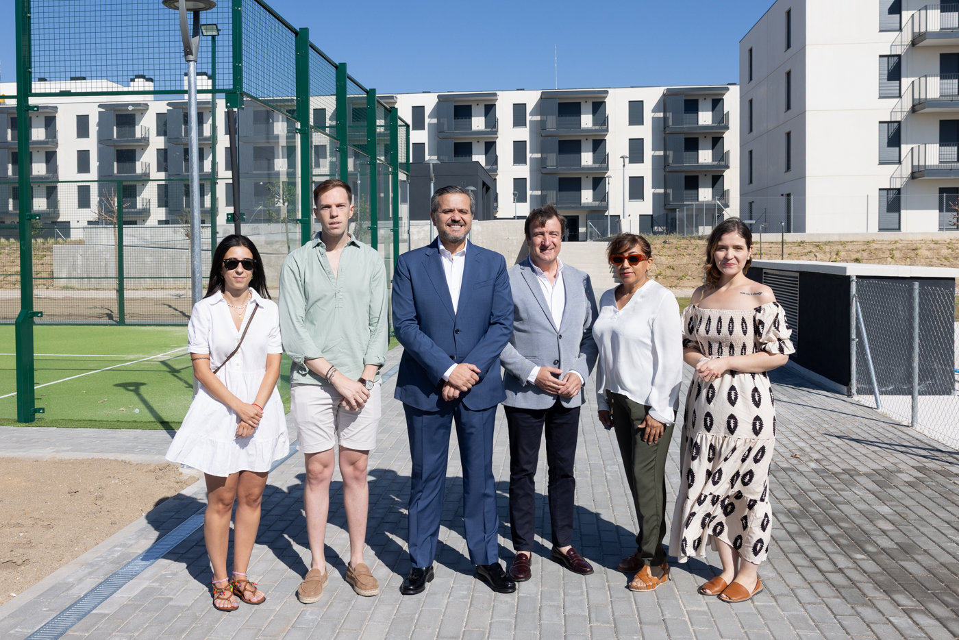 Entrega de llaves segunda promoción Plan VIVE en Tres Cantos