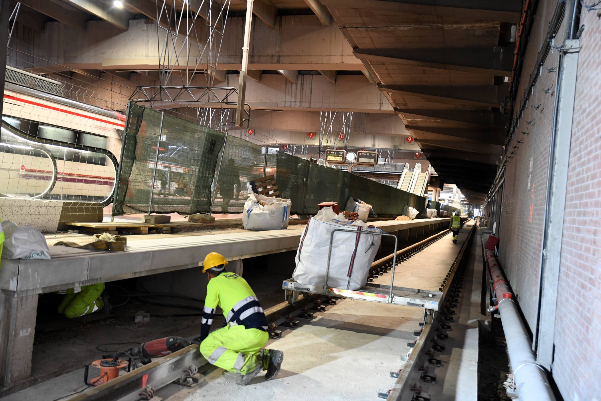 Renfe interrumpe en verano el servicio línea C-4 por las obras en túnel de Sol