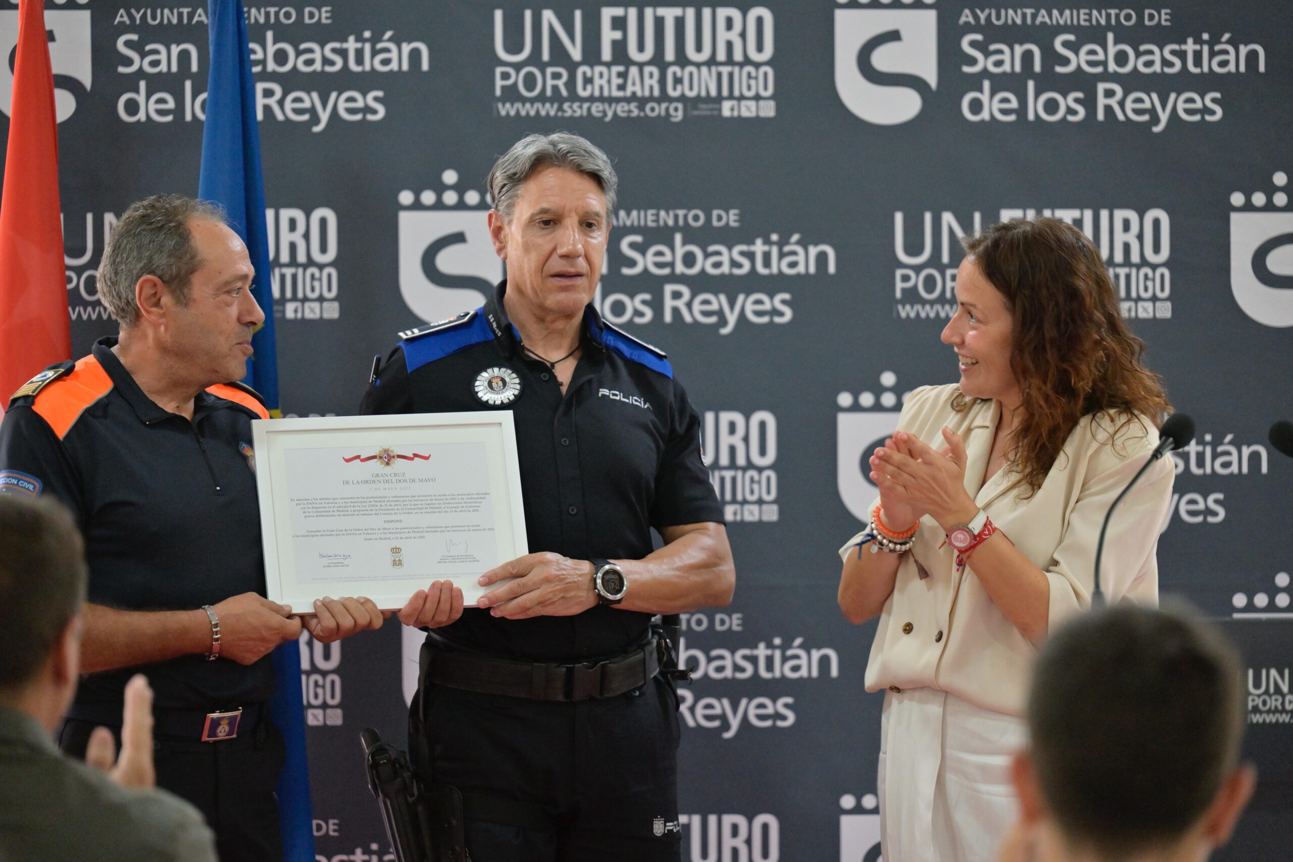 San Sebastián de los Reyes estrena nueva base de Policía Local