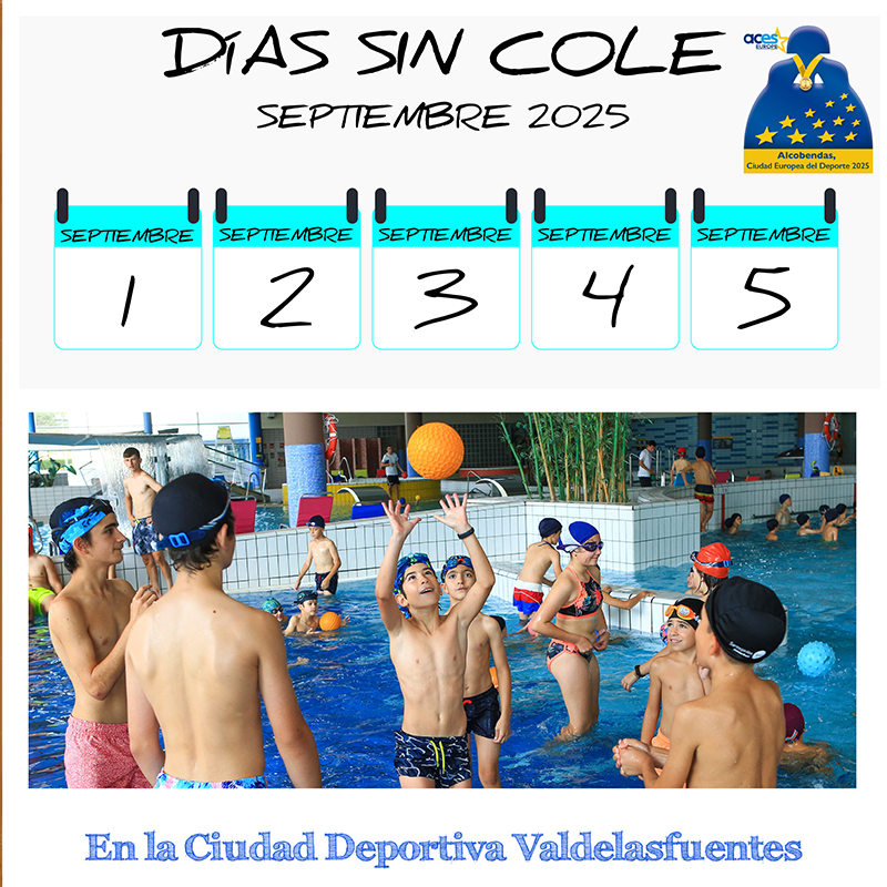 Vuelven los "Días Sin Cole" de FUNDAL este septiembre en Alcobendas
