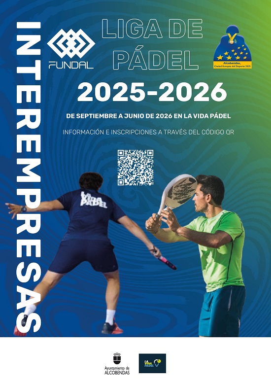 iga de Pádel Interempresas 2025-2026 Fundal Alcobendas