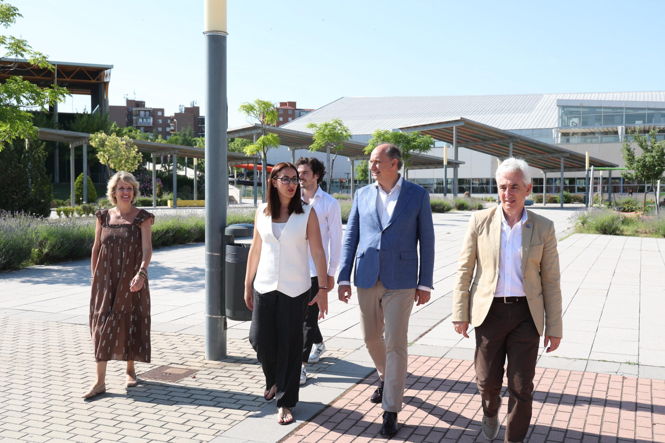 López Valverde presenta en Alcobendas ayudas digitalización a entidades deportivas