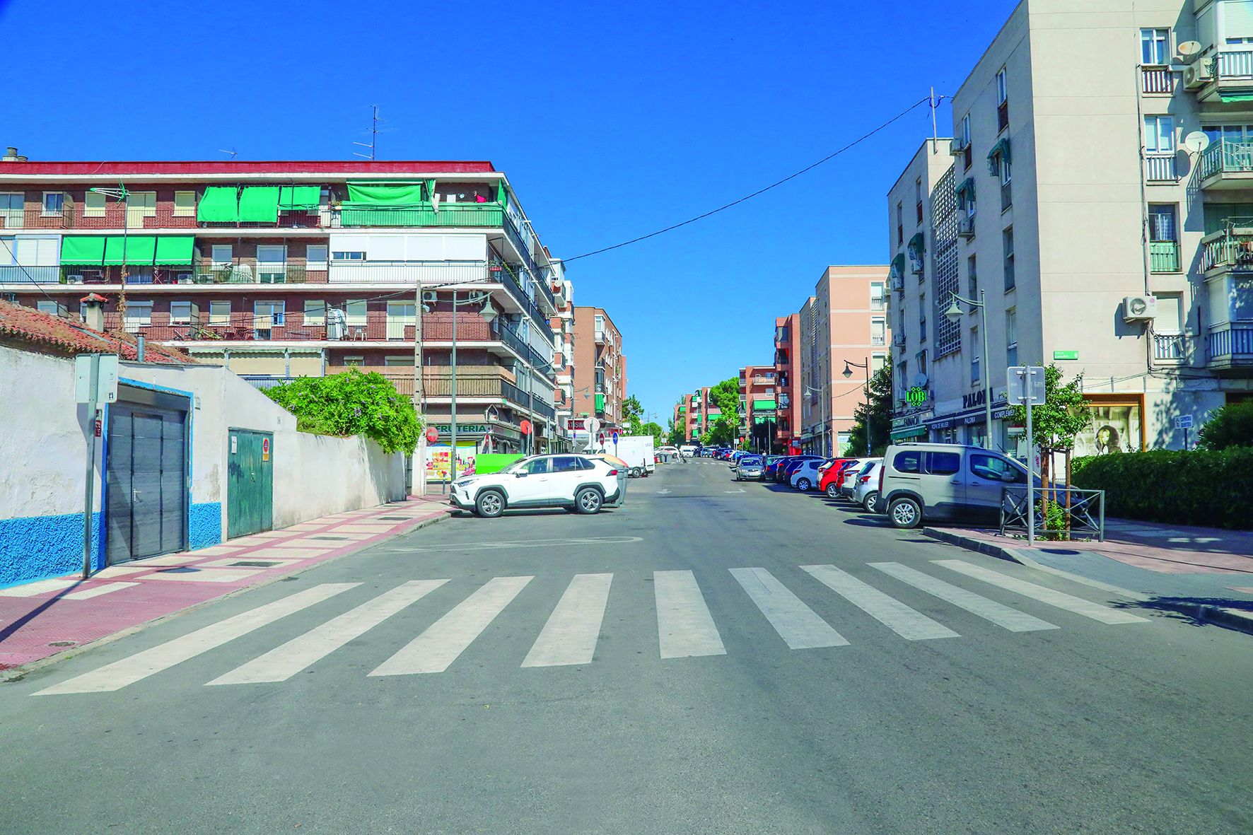 Alcobendas invertirá 1,3M€ en remodelar la calle Constitución