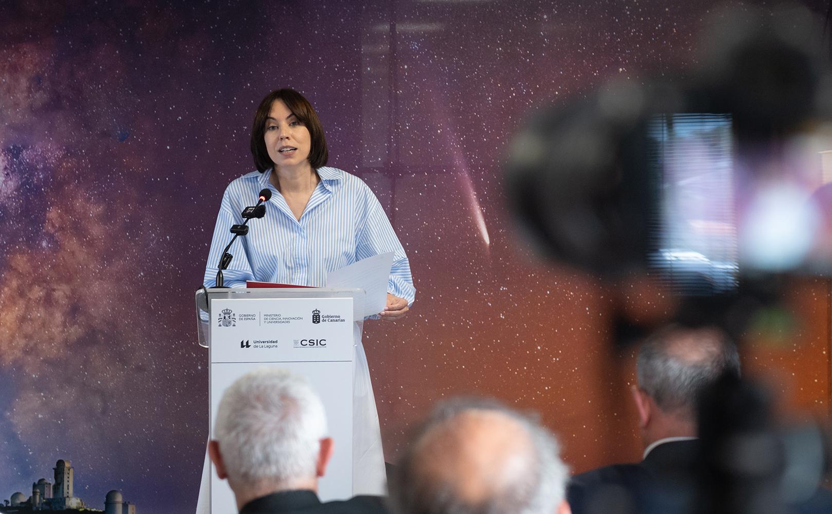 Morant defiende construir en La Palma el Telescopio de Treinta Metros