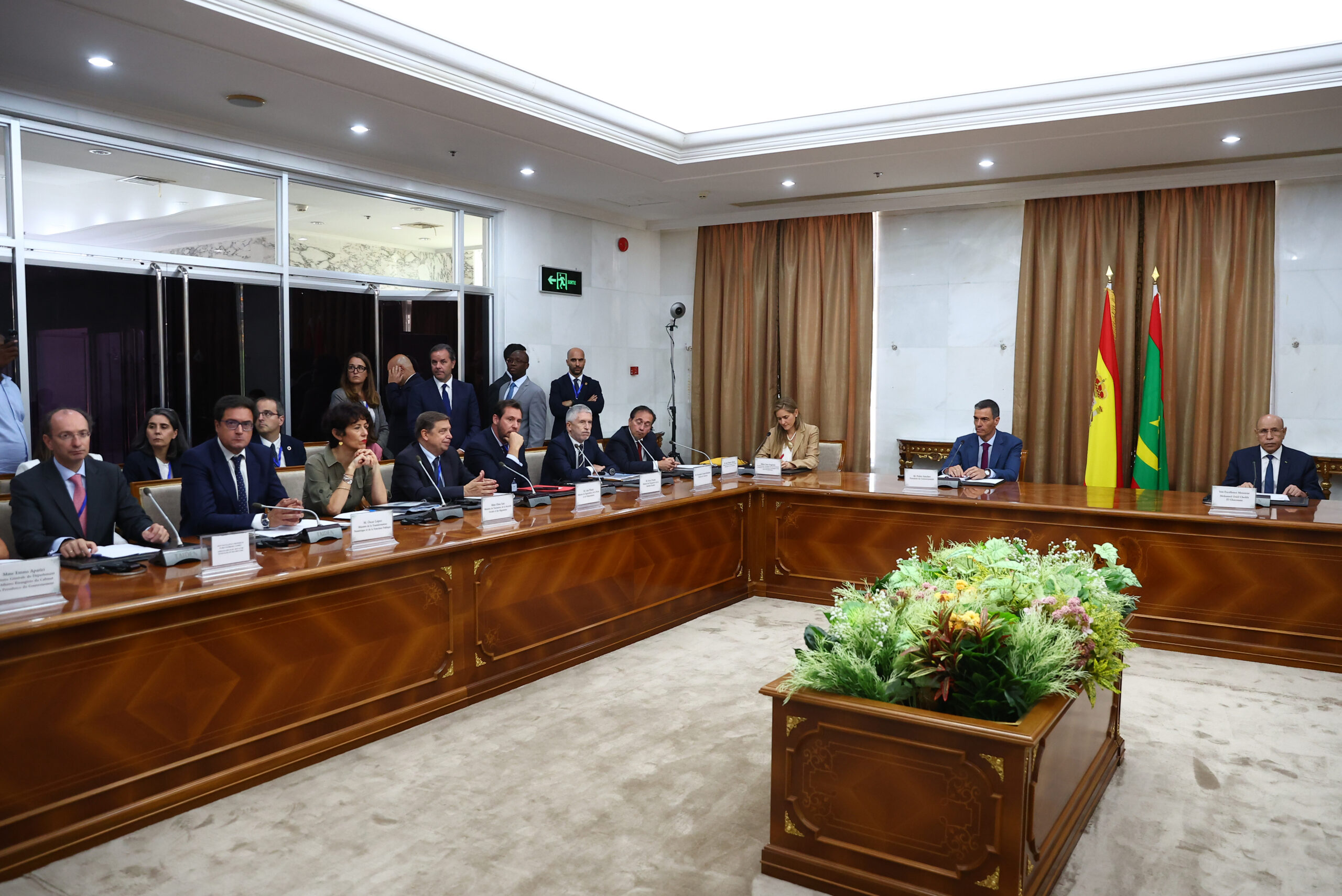 España y Mauritania alcanzan varios acuerdos de colaboración