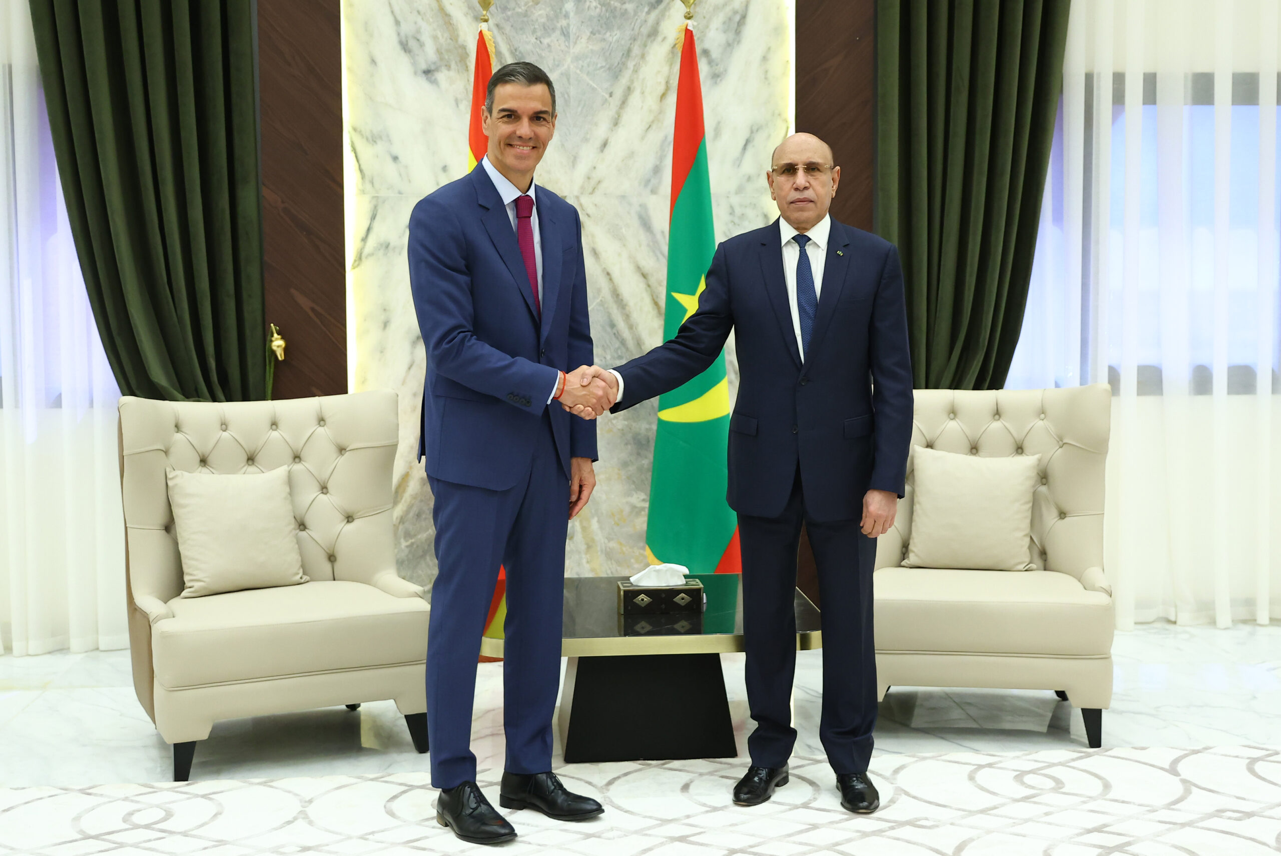 España y Mauritania alcanzan varios acuerdos de colaboración