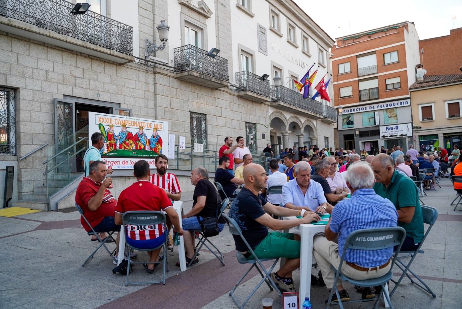 Campeonato de Mus Virgen de los Remedios del 11 al 26 agosto