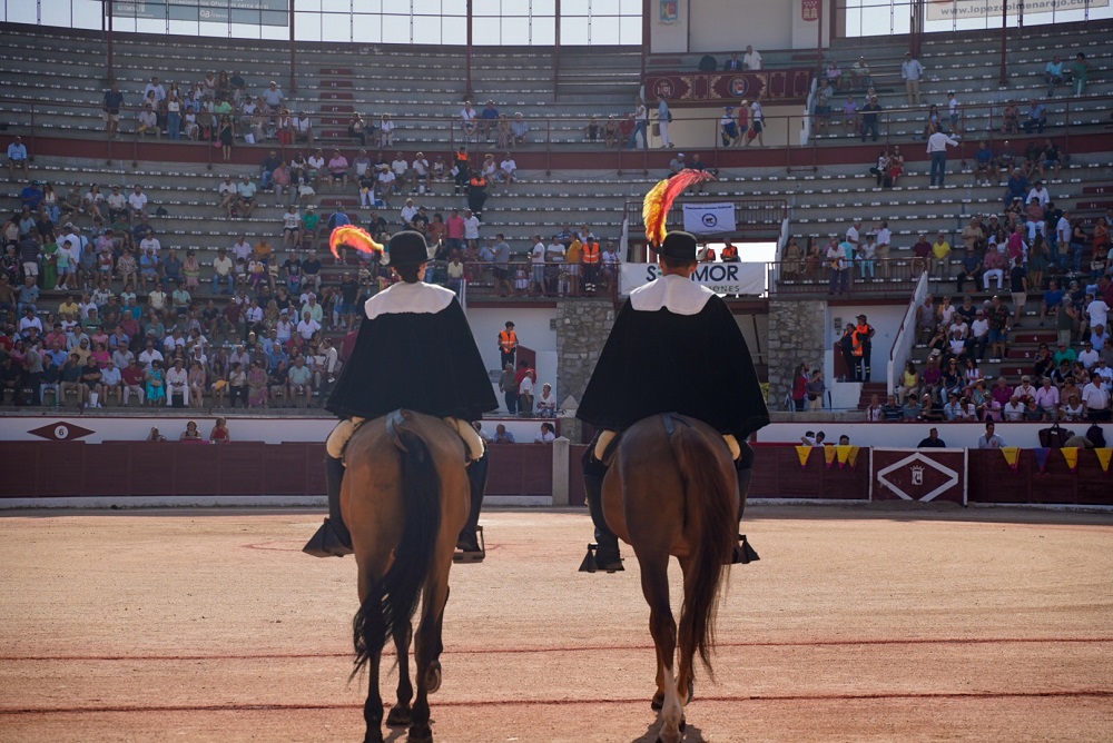 Morante de la Puebla y Juan Ortega en la Feria Taurina Colmenar Viejo 2025