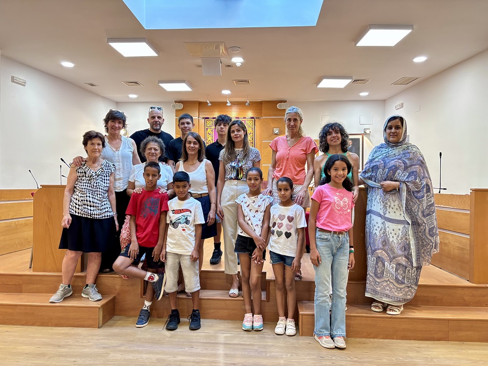 Colmenar Viejo recibe niños saharauis programa "Vacaciones en Paz"