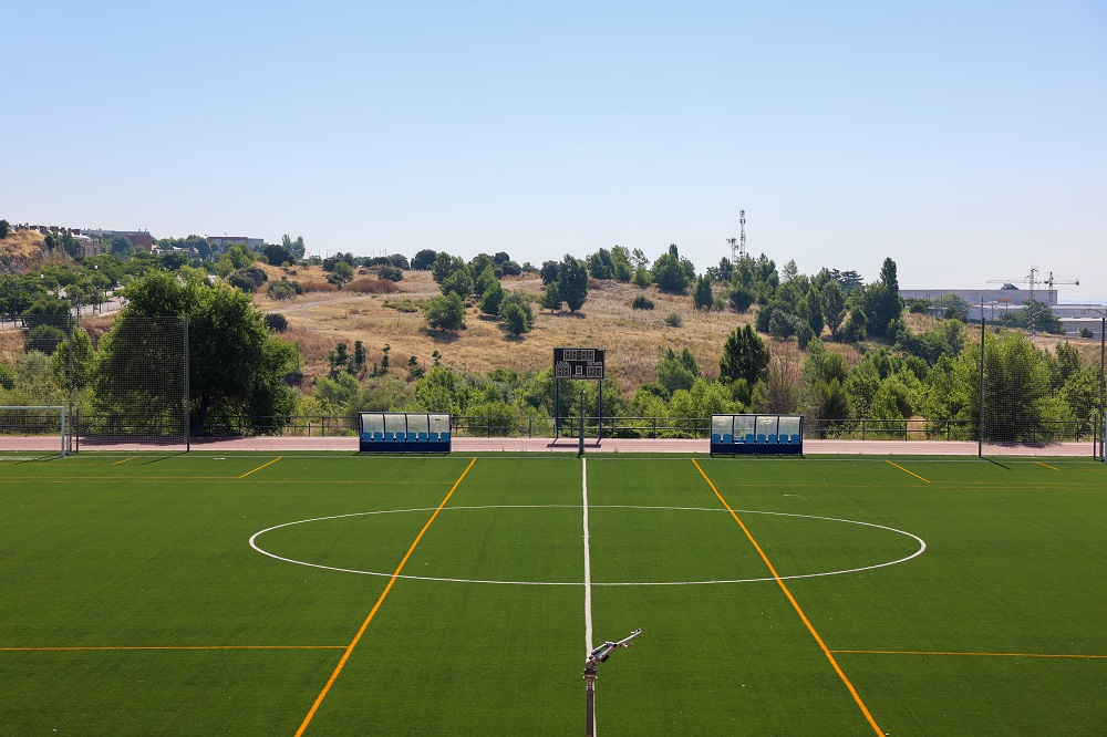 Colmenar Viejo instala marcadores electrónicos en campos de fútbol