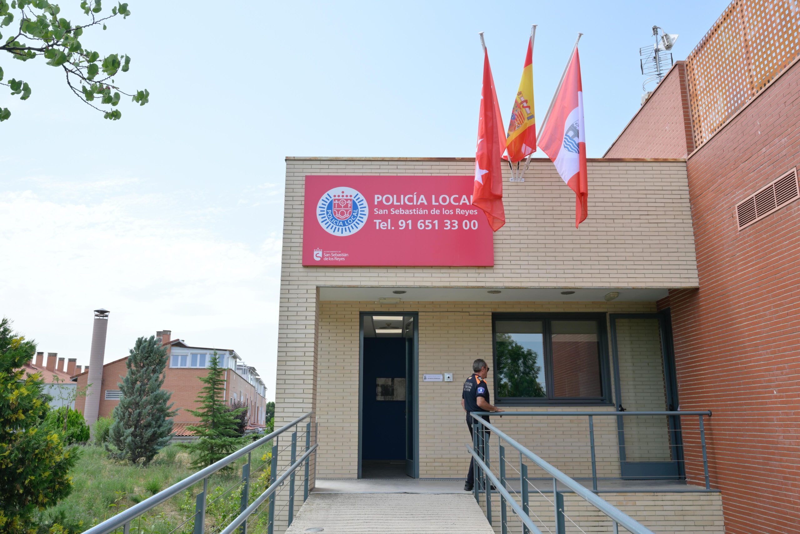 San Sebastián de los Reyes estrena nueva base de Policía Local