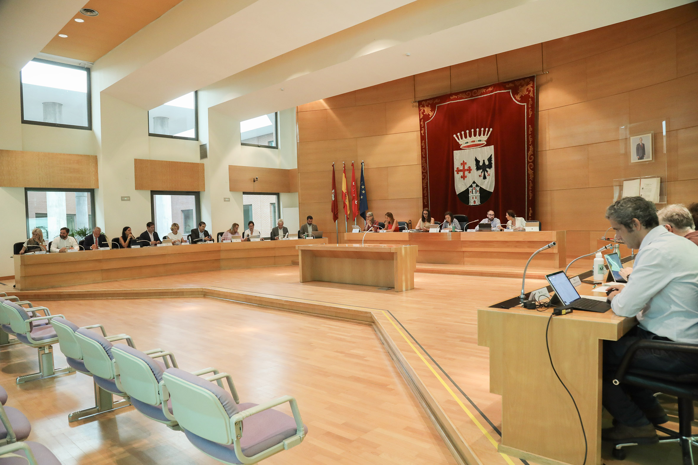 Alcobendas aumenta 1,3M€ de inversión para remodelar la calle Constitución