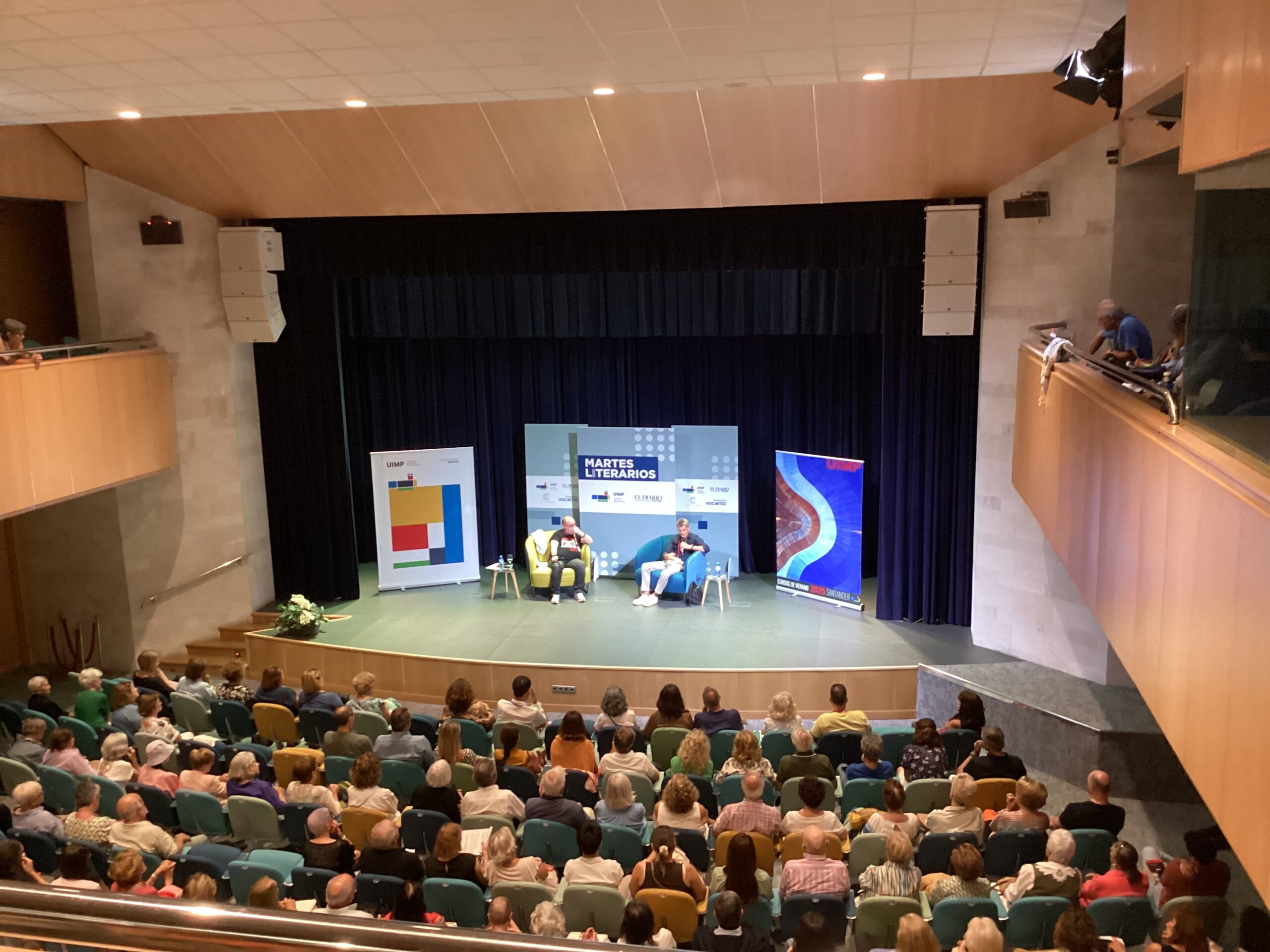 Pedro Olalla participa en la Escuela del Mundo Clásico de la UIMP