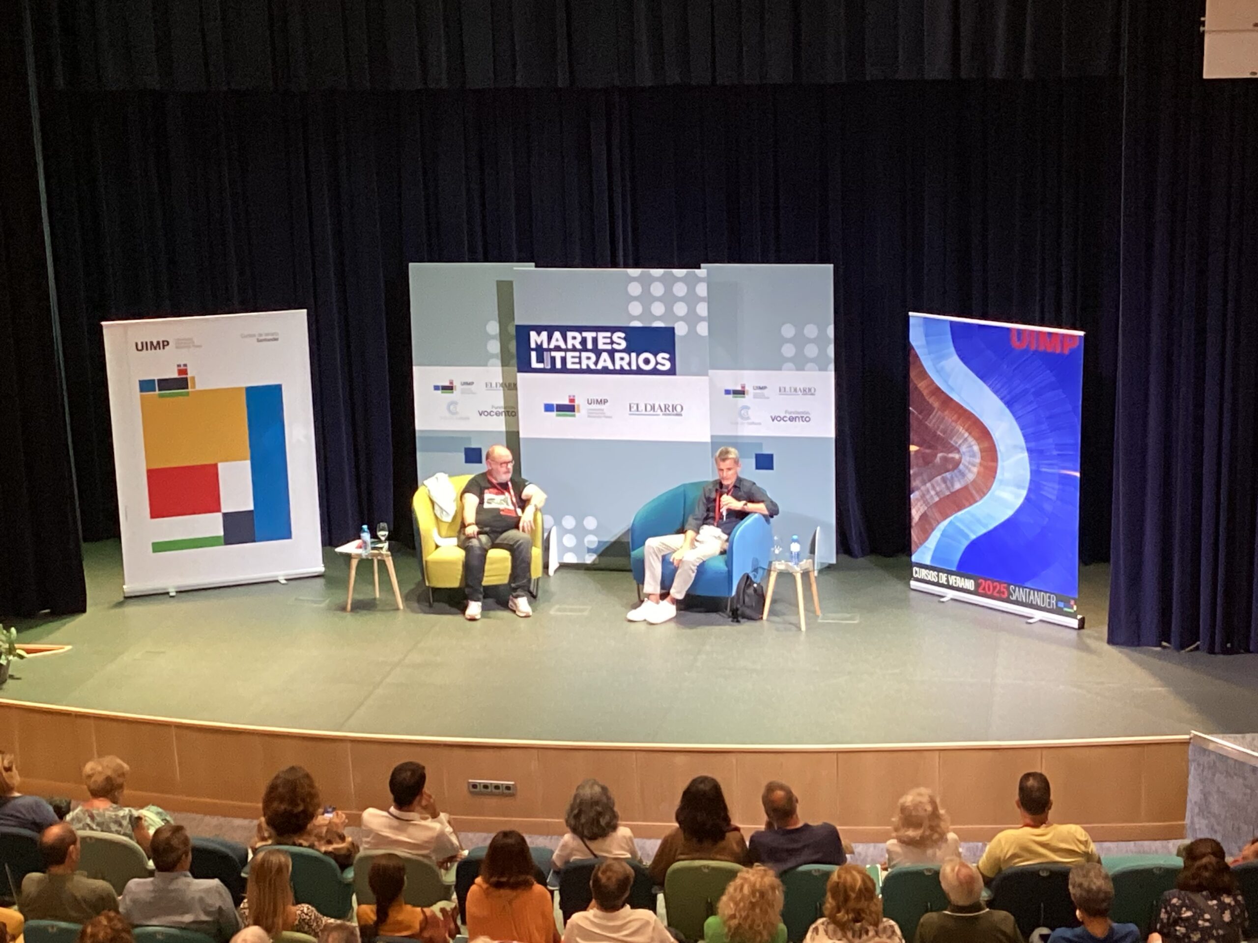 Pedro Olalla participa en la Escuela del Mundo Clásico de la UIMP