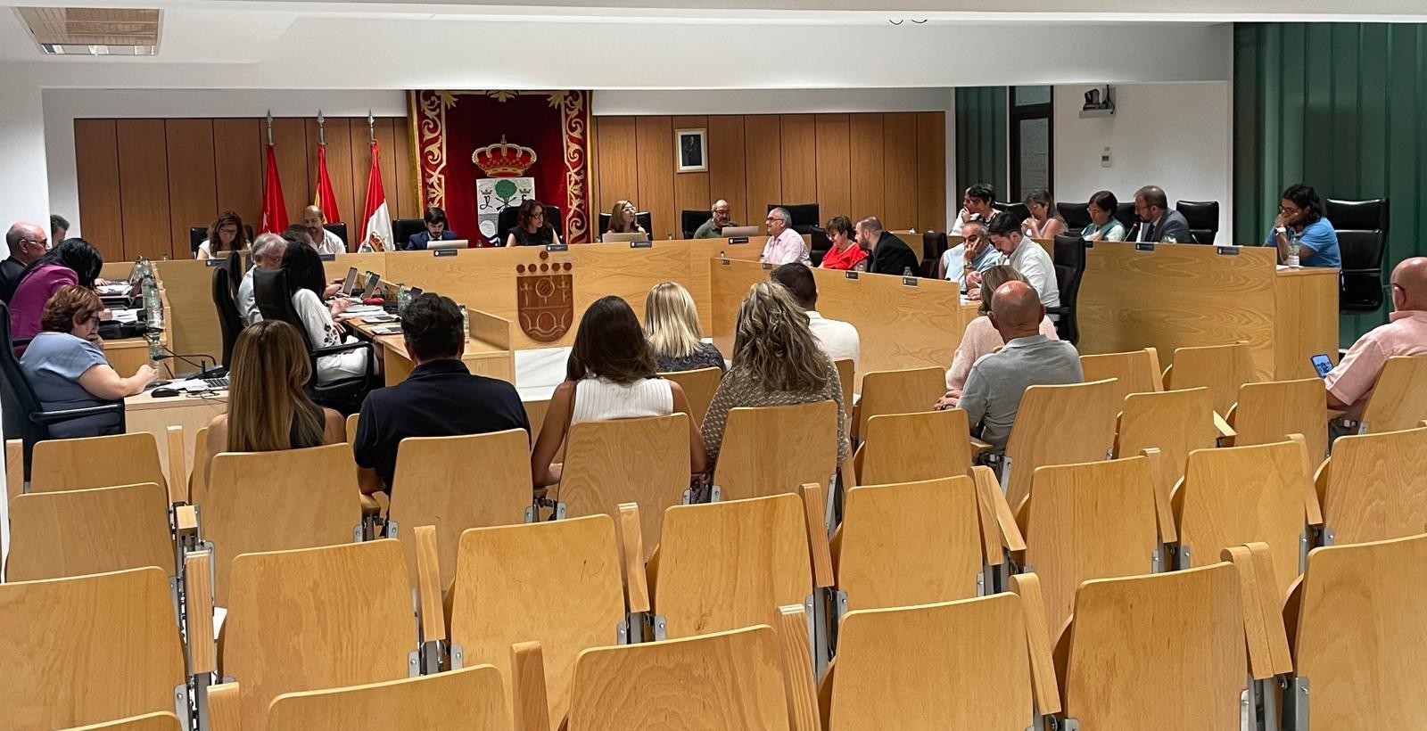 Aprobada moción Vecinos por Sanse soterramiento cables en fachadas públicas