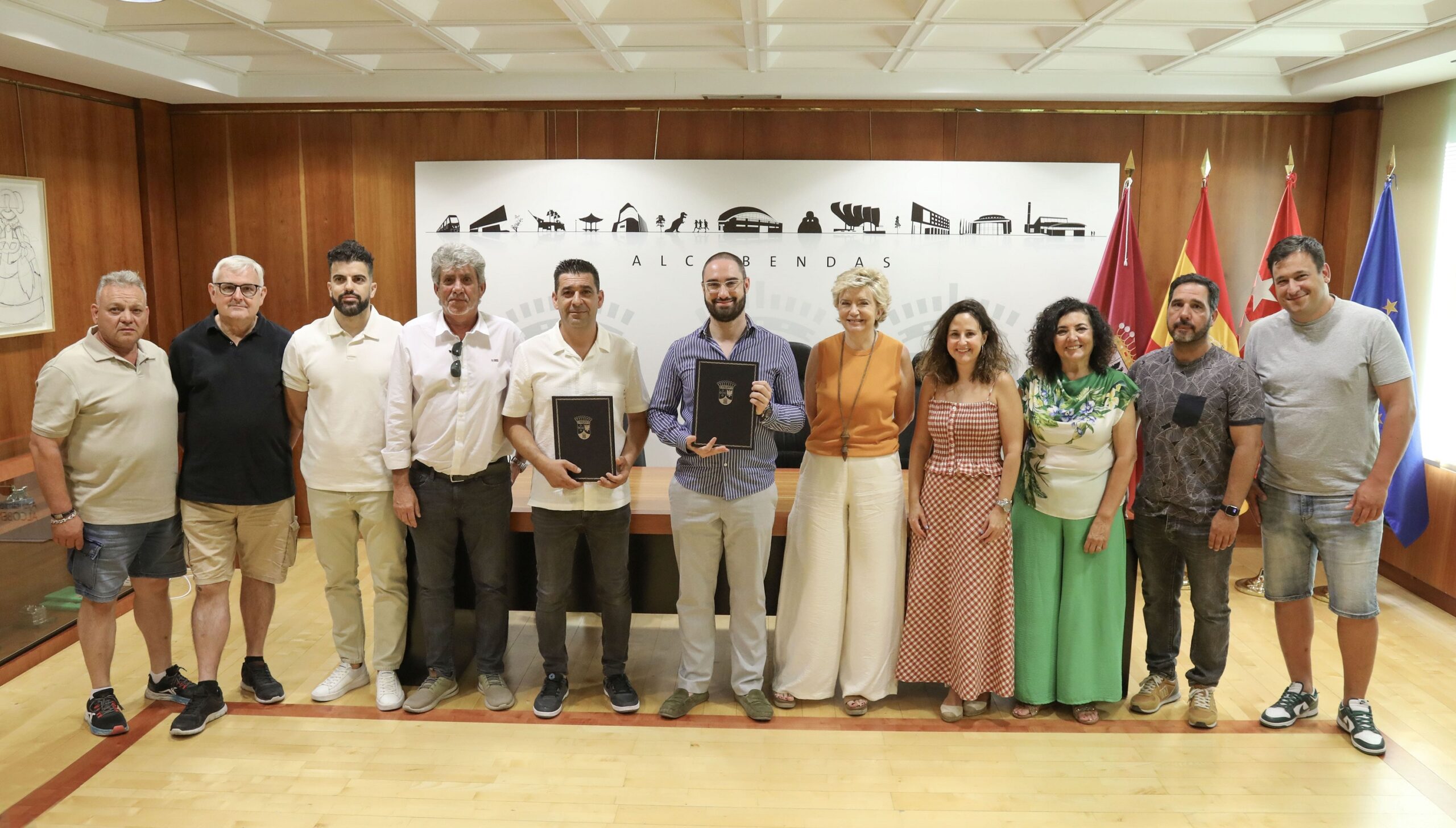 Seromal firma convenio laboral con trabajadores construcción