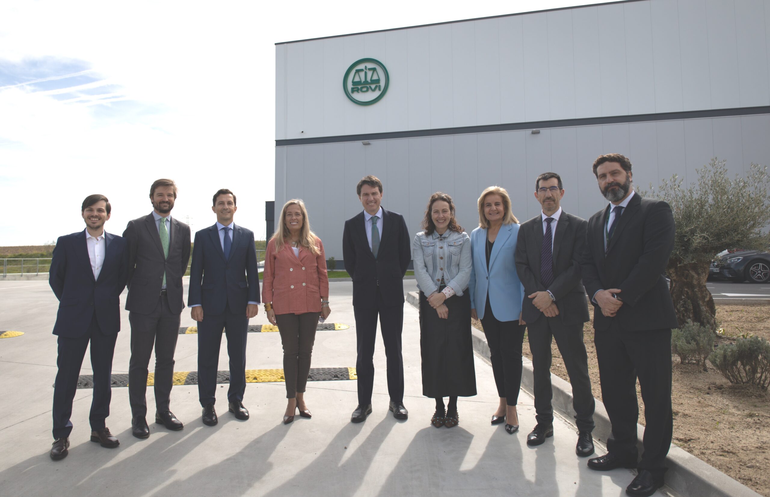 ROVI amplía e invierte en sus instalaciones de San Sebastián de los Reyes