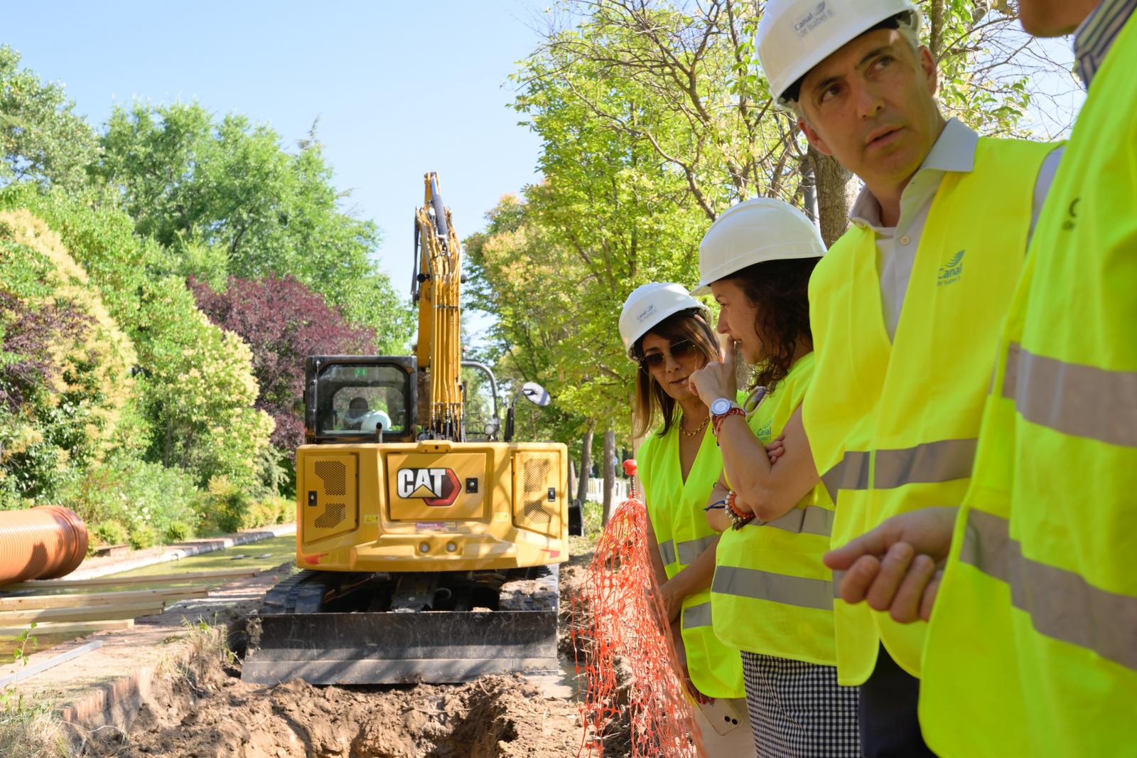 Comienzan las obras del colector de Ciudalcampo San Sebastián de los Reyes
