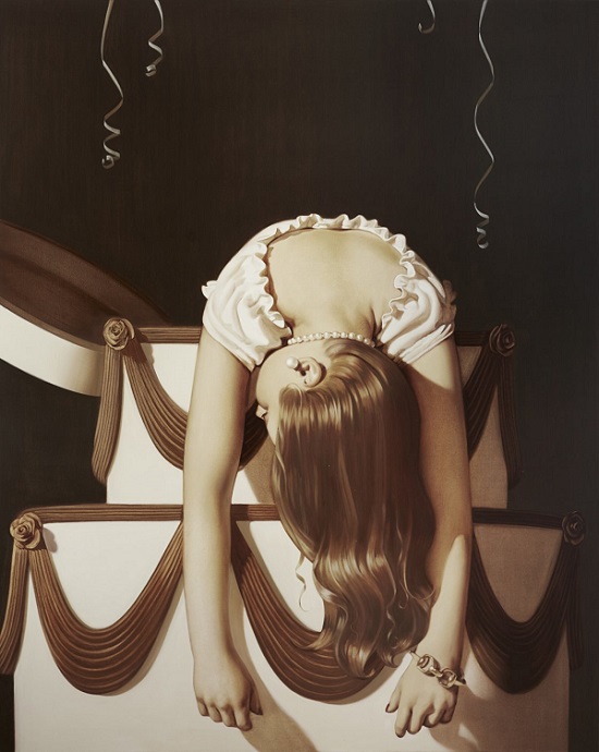 El subrealismo femenino de Anna Weyan en Museo Thyssen