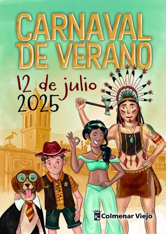 Colmenar Viejo celebra su Carnaval de Verano el sábado 12 de julio