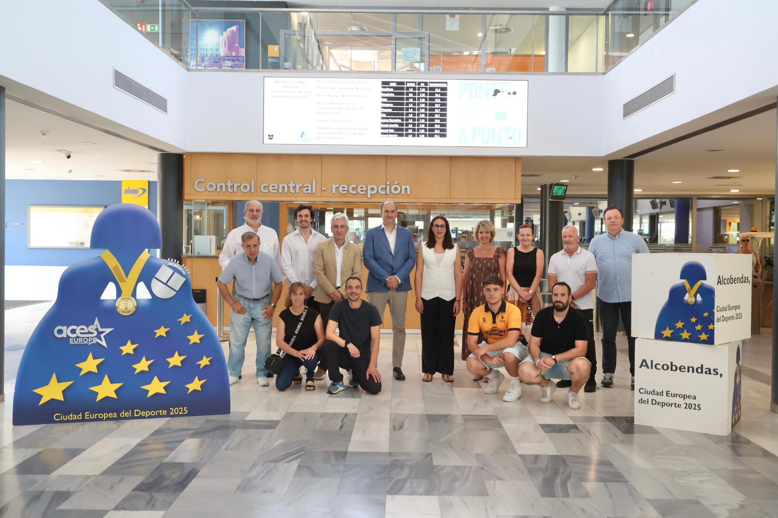 López Valverde presenta en Alcobendas ayudas digitalización a entidades deportivas