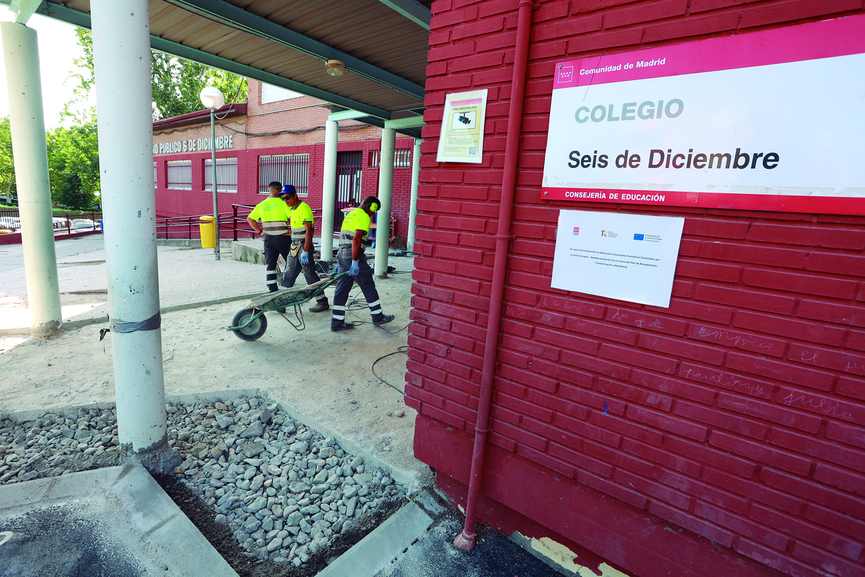 Alcobendas destina 3,5M€ mejoras colegios publicos este mandato