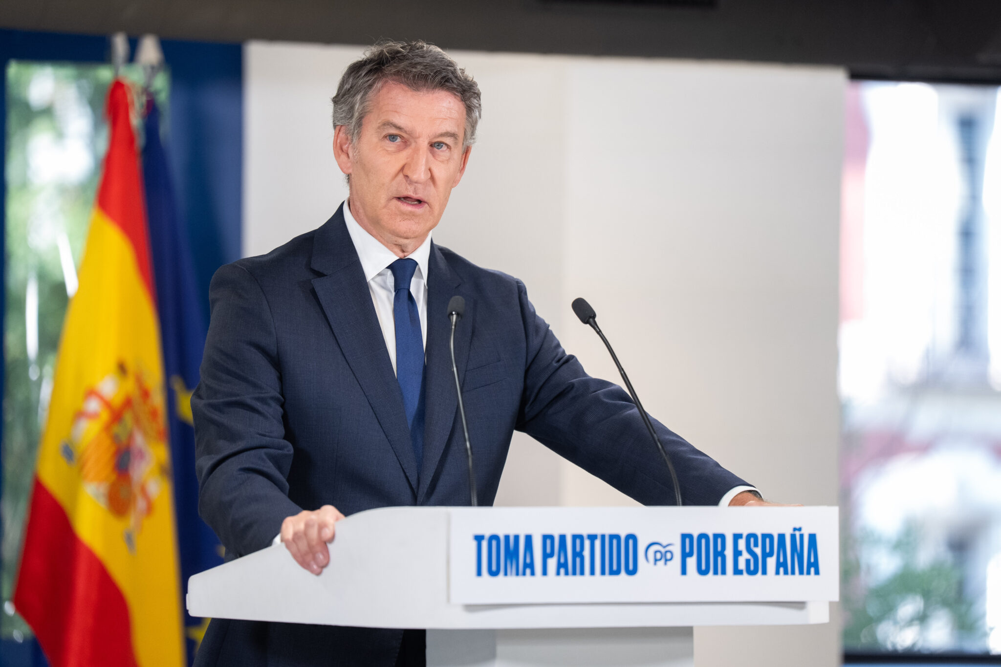 Núñez Feijoo hace Balance del curso político en España