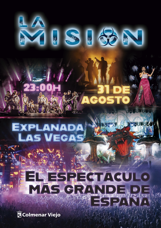 Orquesta "La Misión" llega a Colmenar Viejo en las fiestas patronales