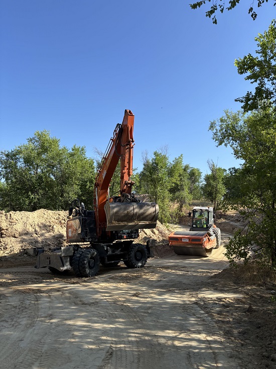 Antiguo vertedero El Goloso se transformará en un Parque Forestal