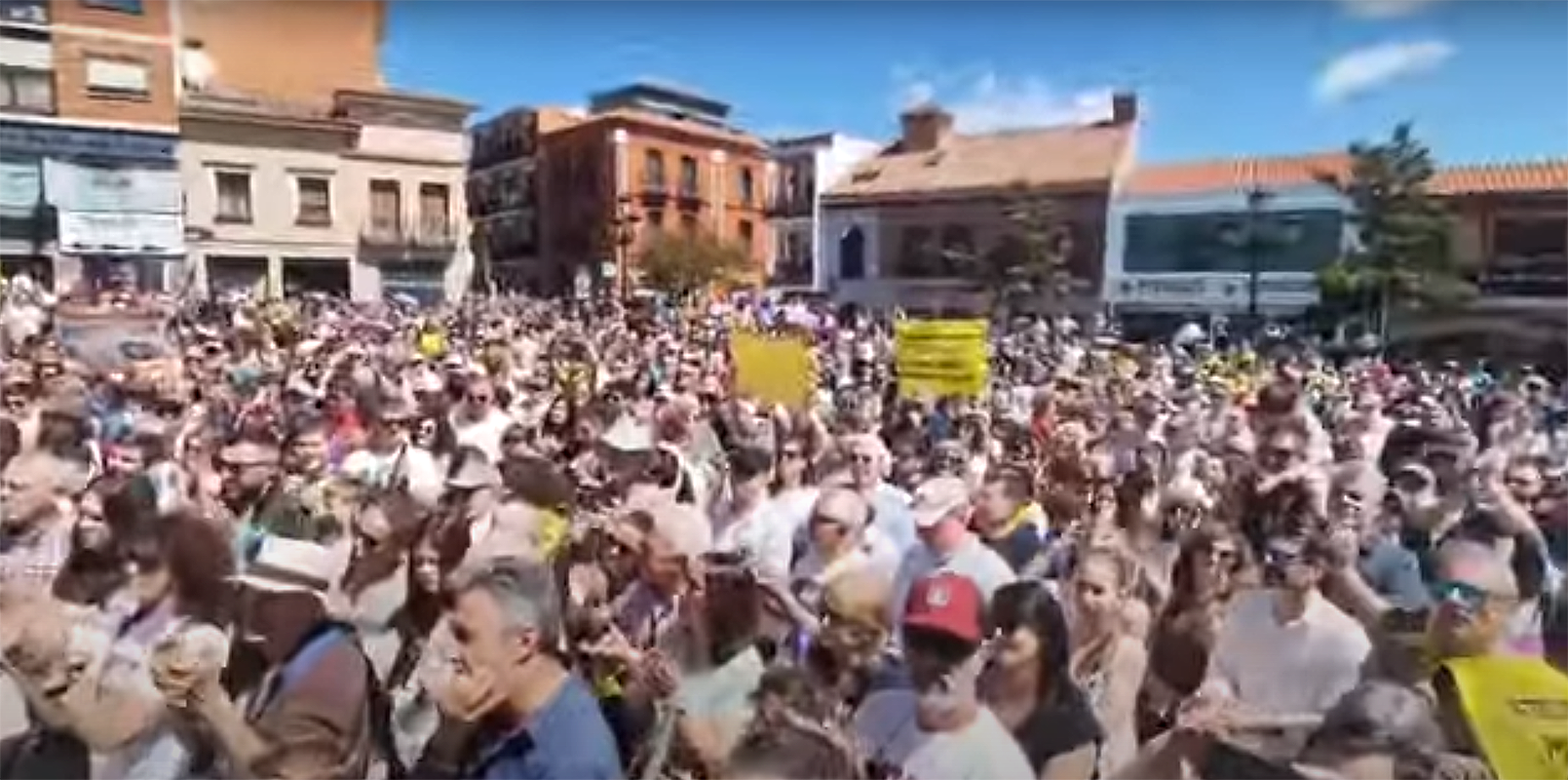 Plataforma Stop Biogás Colmenar-Tres Cantos rechaza que sea de "utilidad pública"