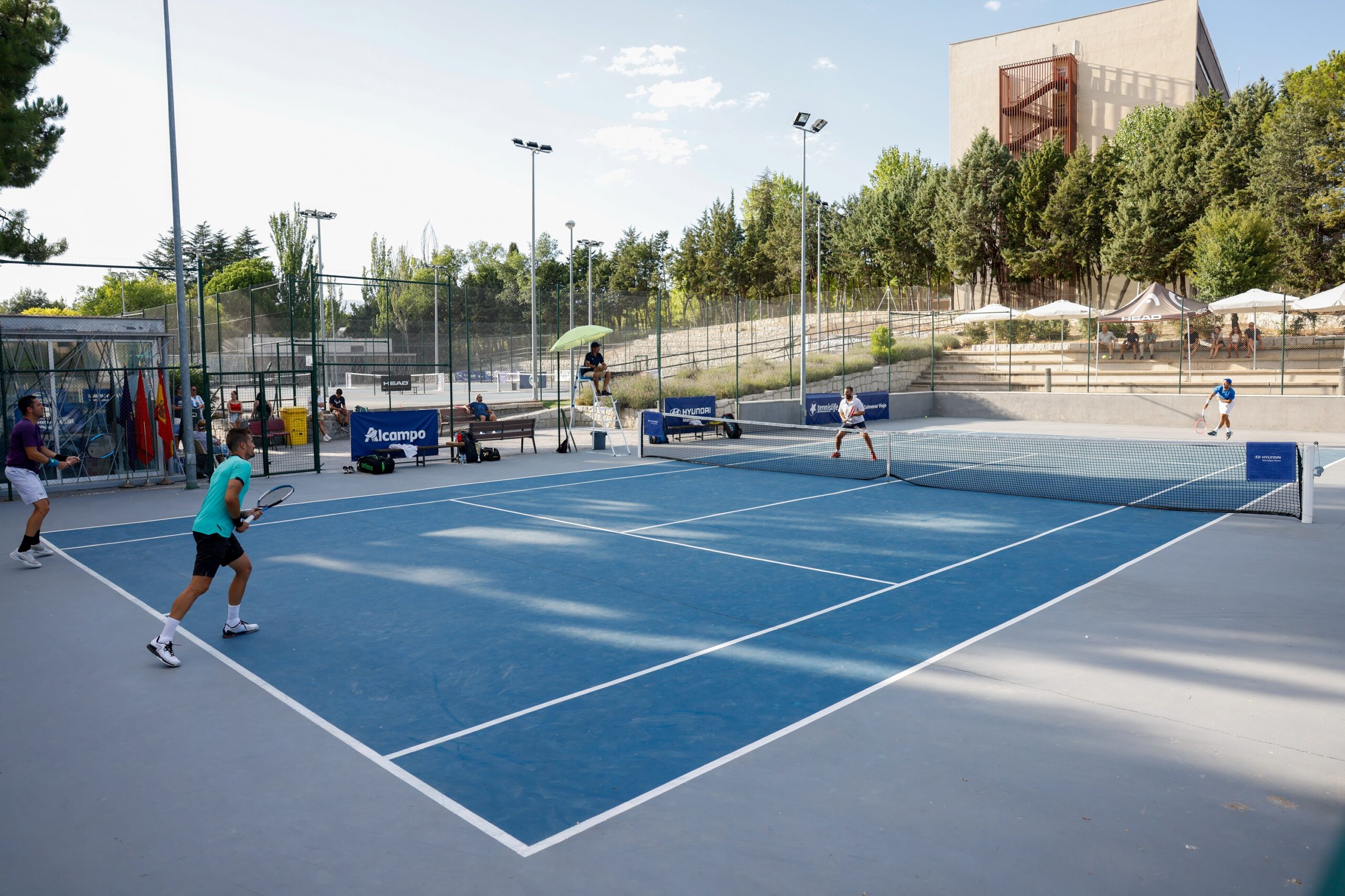 Colmenar Viejo acoge XXIII Torneo Nacional de Tenis del 4 al 10 agosto