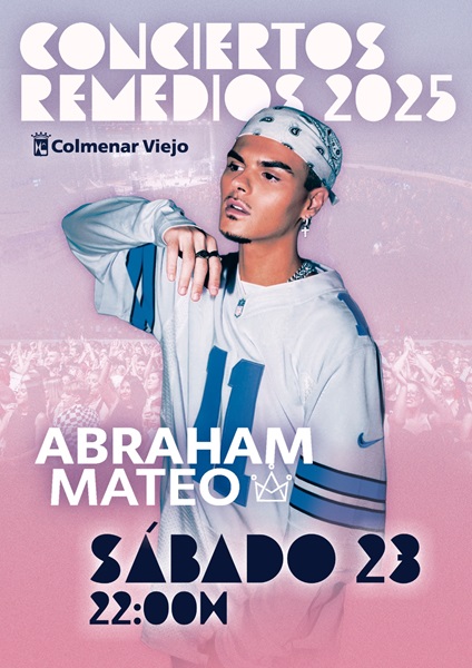Conciertos de Remedios 2025 este finde en Colmenar Viejo