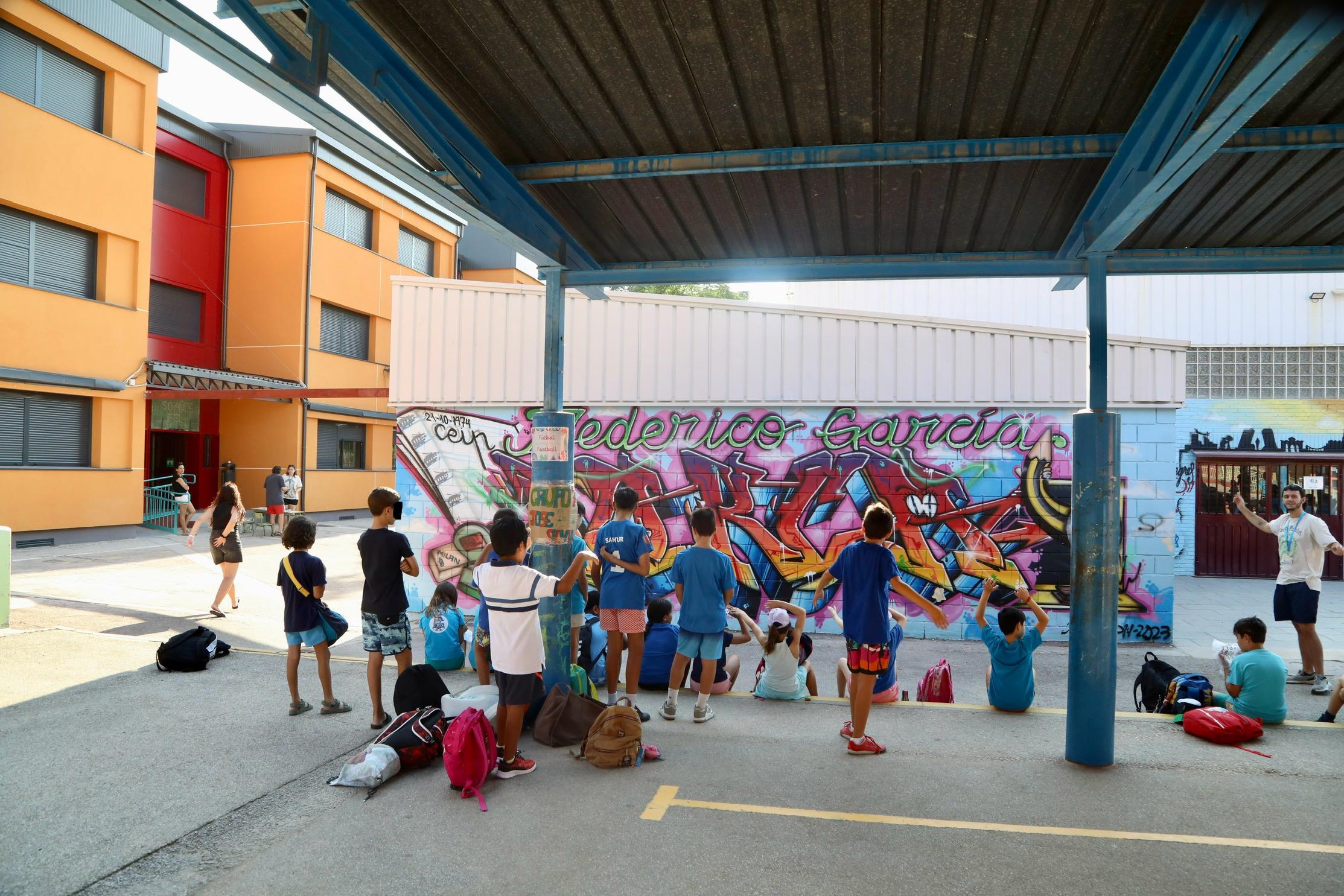 Más de 200 niños participarán en las colonias urbanas de Alcobendas