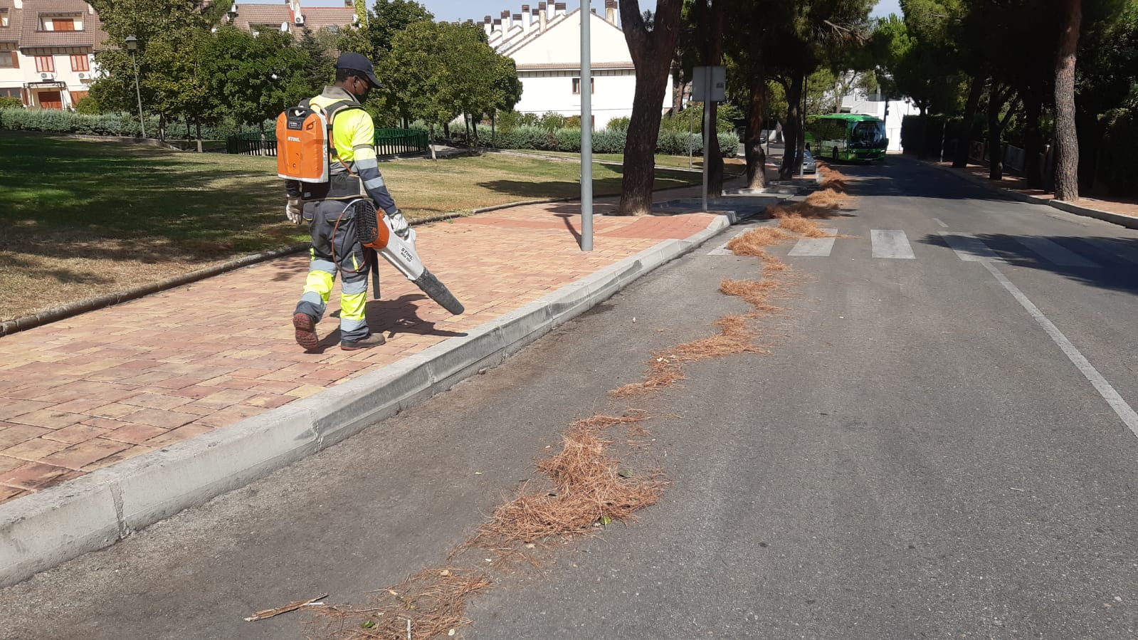 Ayuntamiento Tres Cantos trabaja para agilizar la recuperación de todos los suministros en Soto de Viñuelas