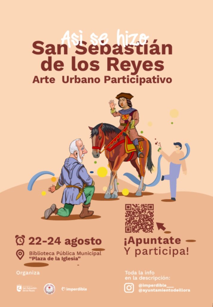 Asociaciones Sanse pintarán un mural que repasa la historia de la ciudad