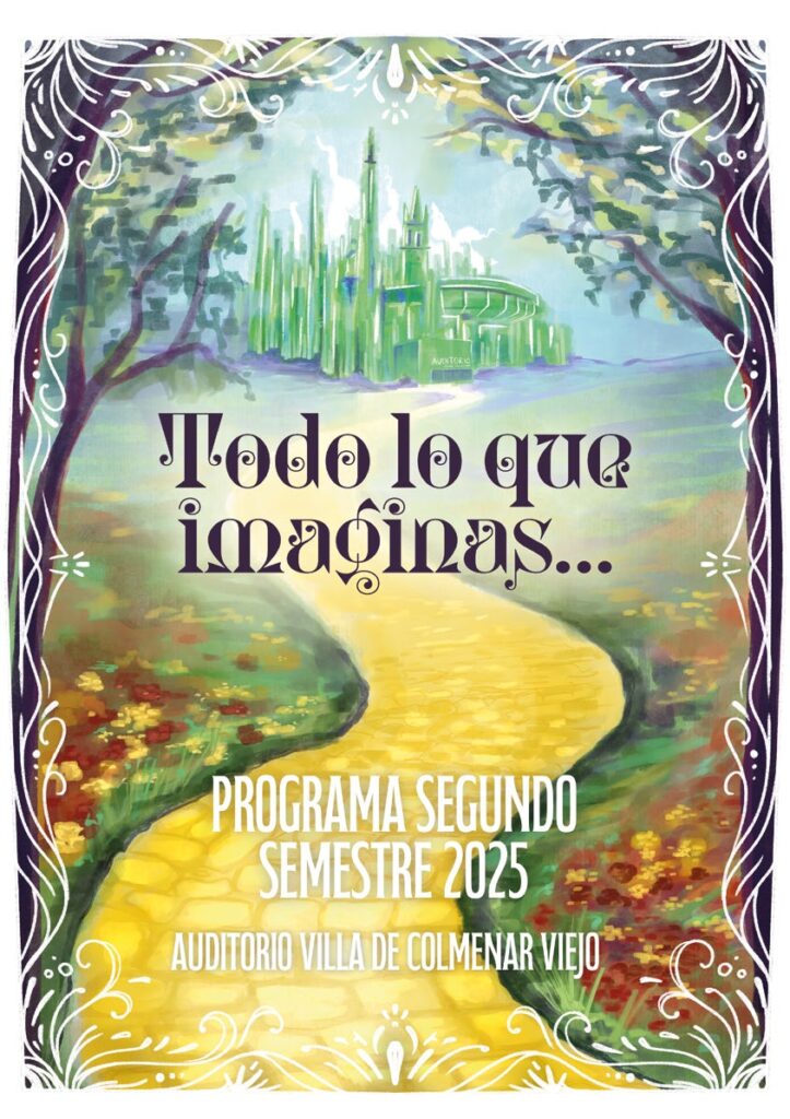 Auditorio Villa de Colmenar Viejo presenta la programación 2025