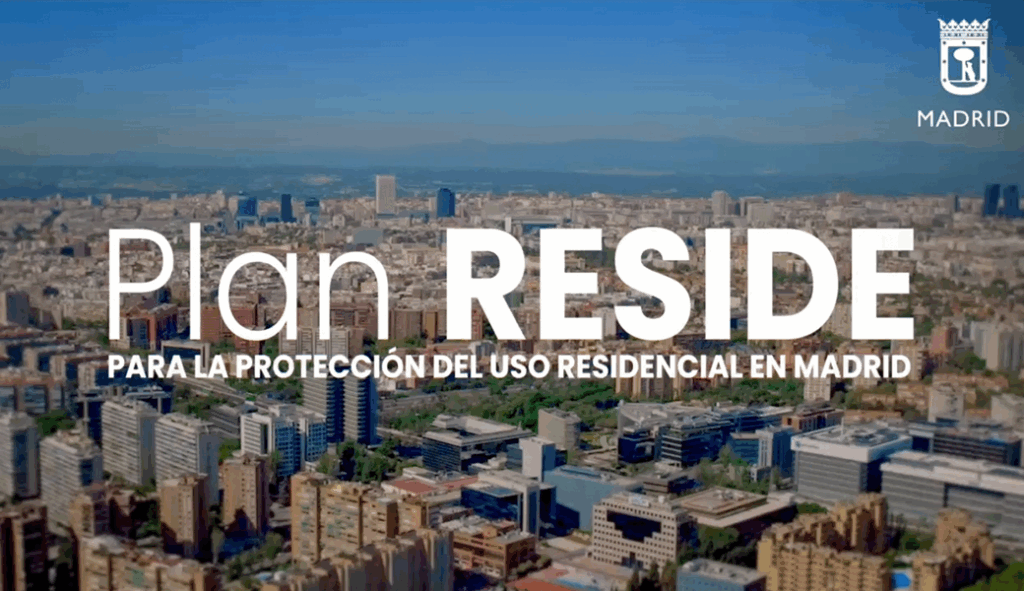 Entra en vigor en Plan Reside en varias calles y zonas de Madrid