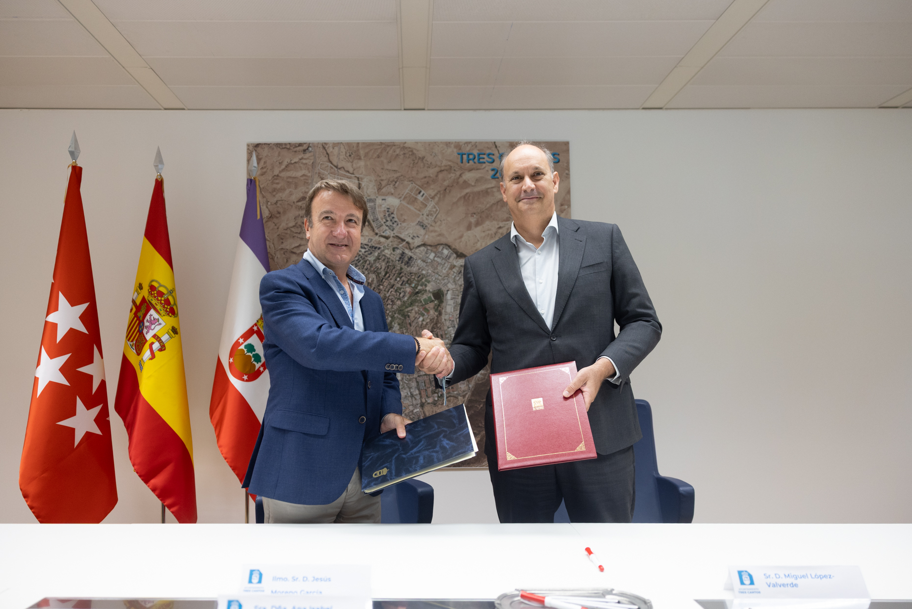 Tres Cantos y CAM crearán Centro de Emprendimiento Digital Aeroespacial