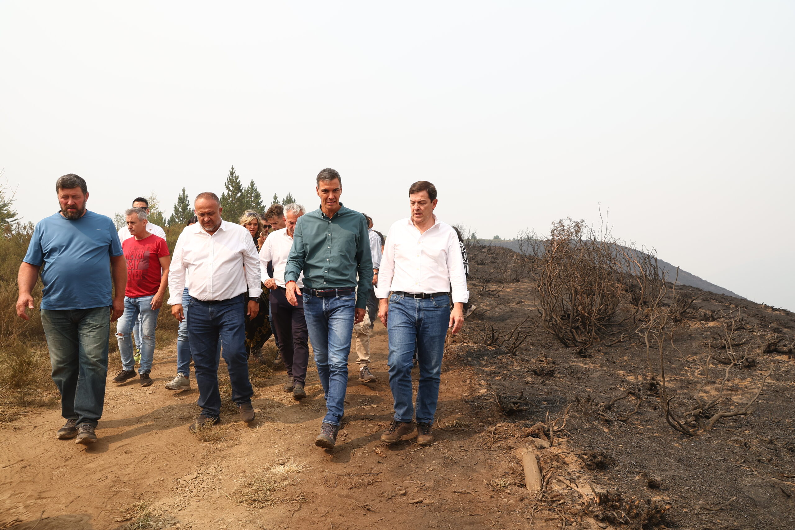 Pedro Sánchez anuncia que el Gobierno propondrá un gran Pacto de Estado para la mitigación y adaptación a la Emergencia Climática